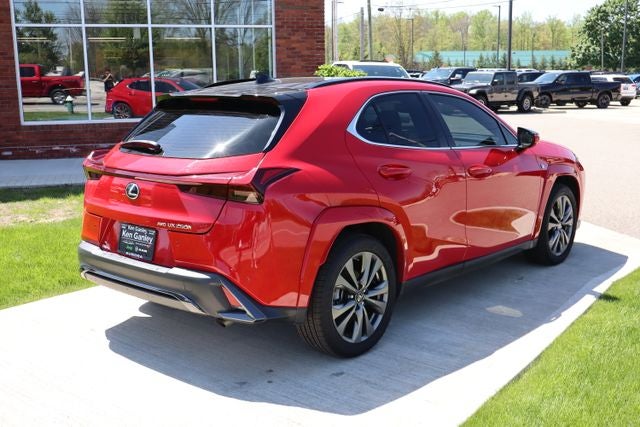 2024 Lexus UX 250h F SPORT Handling