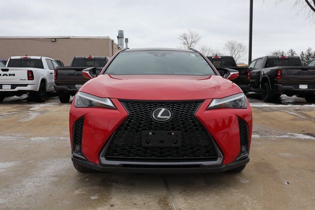 2024 Lexus UX 250h F SPORT Handling