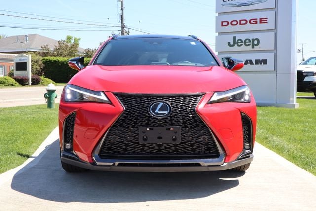 2024 Lexus UX 250h F SPORT Handling