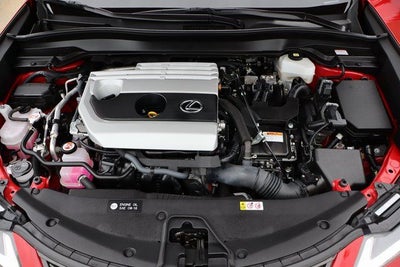 2024 Lexus UX 250h F SPORT Handling