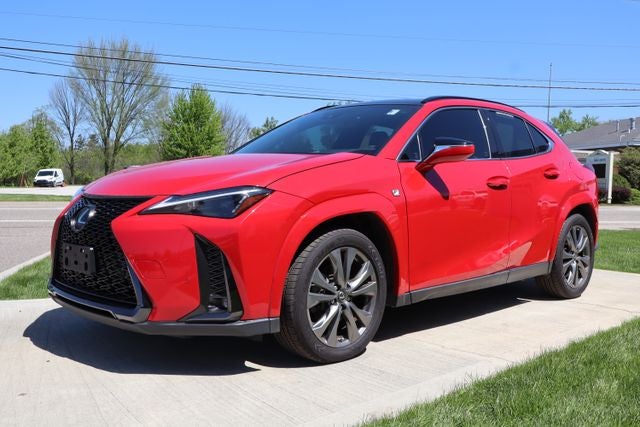 2024 Lexus UX 250h F SPORT Handling