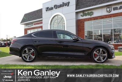 2024 Genesis G70 3.3T Sport Prestige