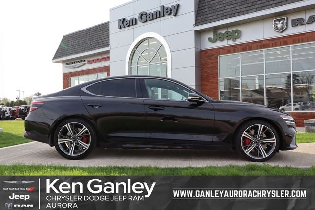 2024 Genesis G70 3.3T Sport Prestige