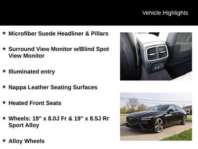 2024 Genesis G70 3.3T Sport Prestige