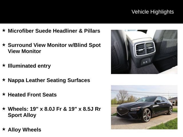 2024 Genesis G70 3.3T Sport Prestige