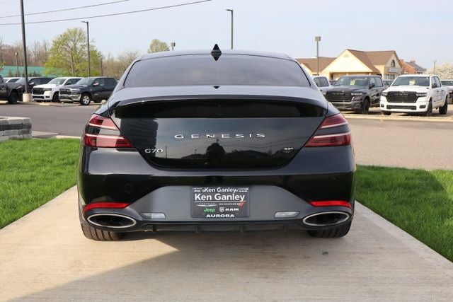 2024 Genesis G70 3.3T Sport Prestige