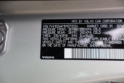 2021 Volvo V60 Cross Country T5