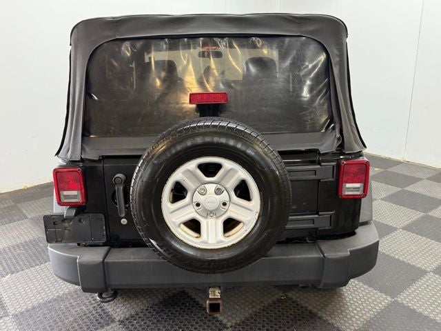 2012 Jeep Wrangler Sport