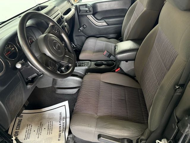 2012 Jeep Wrangler Sport