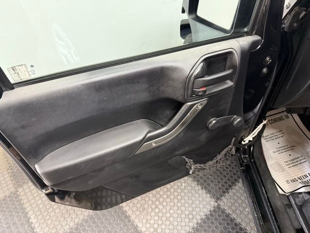 2012 Jeep Wrangler Sport