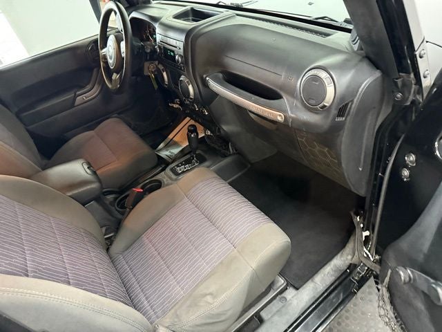 2012 Jeep Wrangler Sport