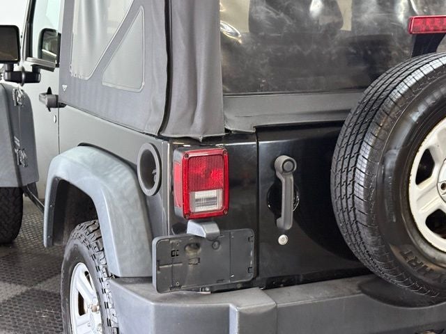 2012 Jeep Wrangler Sport