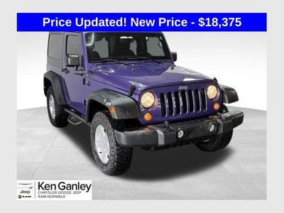 2017 Jeep Wrangler Sport