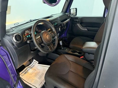 2017 Jeep Wrangler Sport