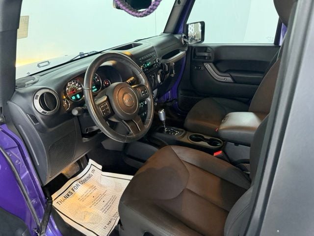 2017 Jeep Wrangler Sport