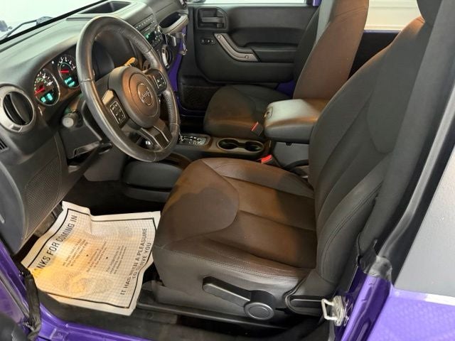2017 Jeep Wrangler Sport