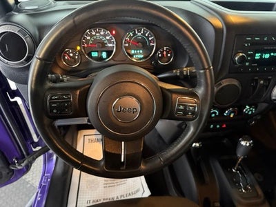 2017 Jeep Wrangler Sport