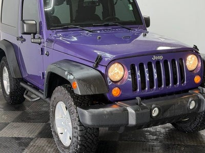 2017 Jeep Wrangler Sport