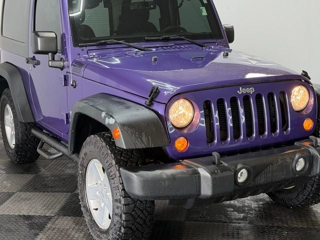 2017 Jeep Wrangler Sport