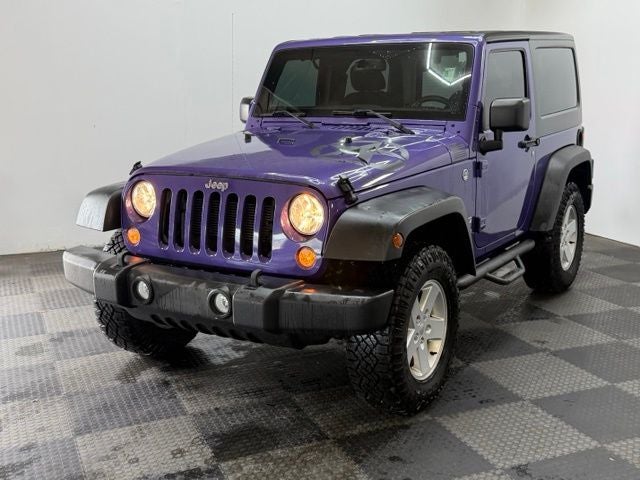 2017 Jeep Wrangler Sport