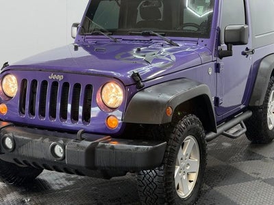 2017 Jeep Wrangler Sport
