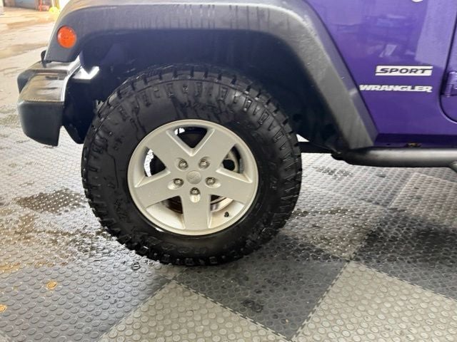 2017 Jeep Wrangler Sport