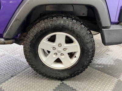 2017 Jeep Wrangler Sport