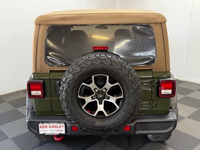 2021 Jeep Wrangler Rubicon