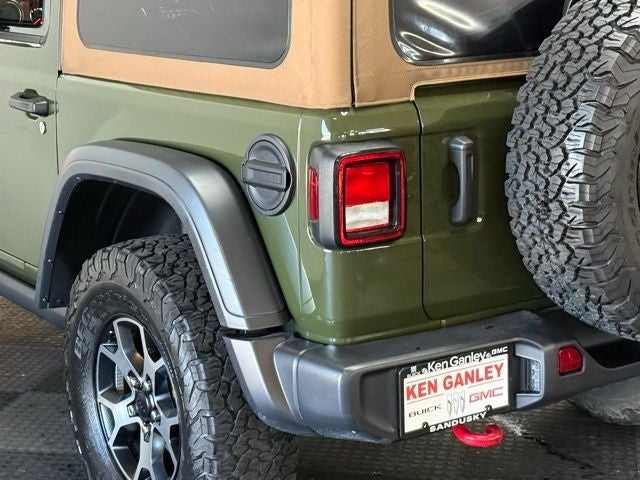 2021 Jeep Wrangler Rubicon