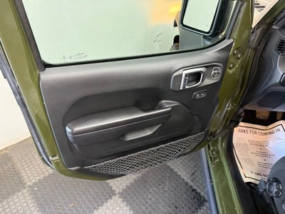 2021 Jeep Wrangler Rubicon
