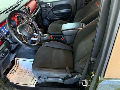 2021 Jeep Wrangler Rubicon