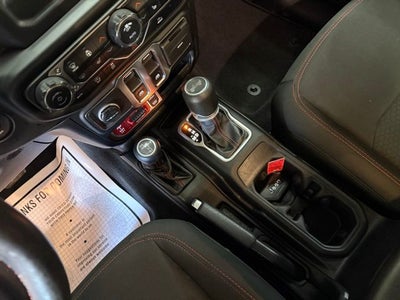 2021 Jeep Wrangler Rubicon