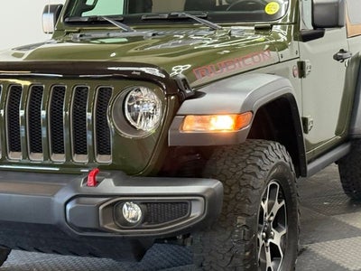 2021 Jeep Wrangler Rubicon