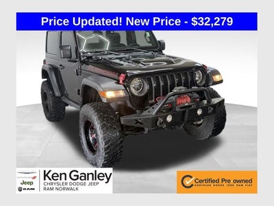 2021 Jeep Wrangler Rubicon