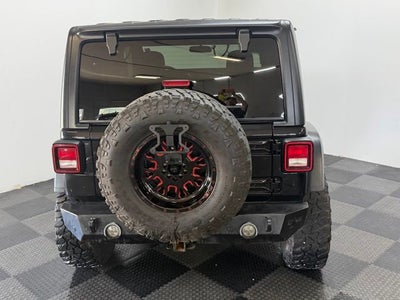 2021 Jeep Wrangler Rubicon