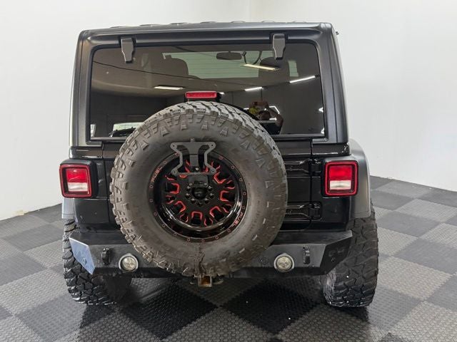 2021 Jeep Wrangler Rubicon