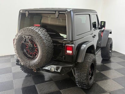 2021 Jeep Wrangler Rubicon