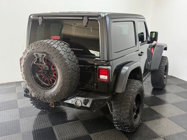 2021 Jeep Wrangler Rubicon