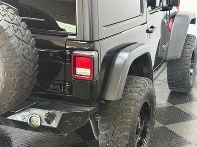 2021 Jeep Wrangler Rubicon