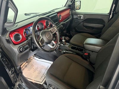 2021 Jeep Wrangler Rubicon