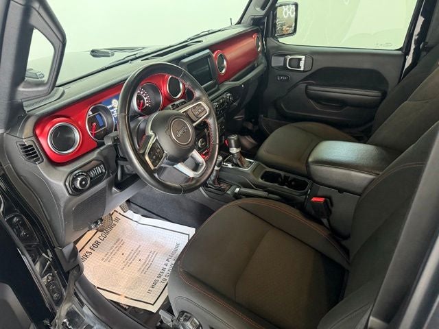 2021 Jeep Wrangler Rubicon