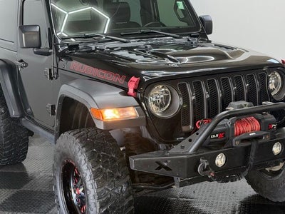 2021 Jeep Wrangler Rubicon