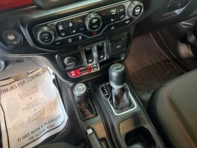 2021 Jeep Wrangler Rubicon