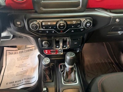 2021 Jeep Wrangler Rubicon