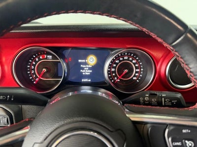 2021 Jeep Wrangler Rubicon