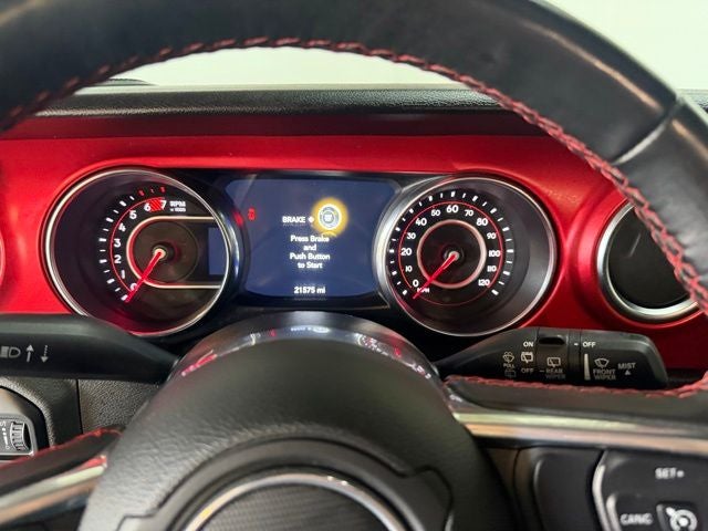 2021 Jeep Wrangler Rubicon