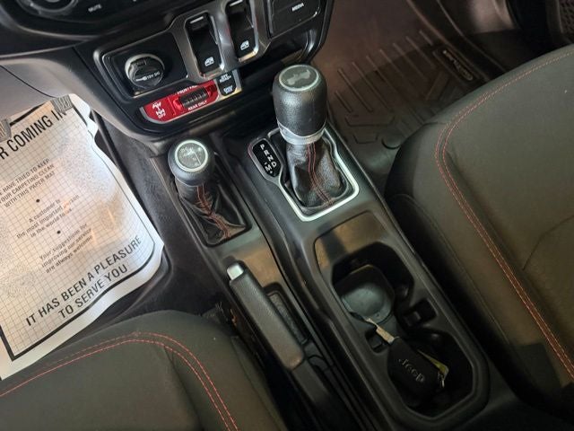 2021 Jeep Wrangler Rubicon