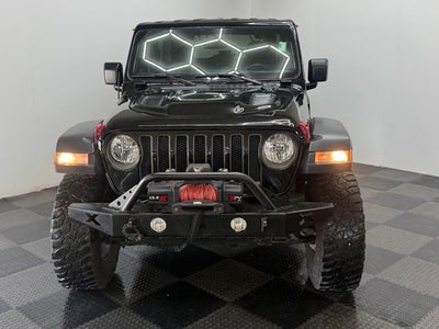 2021 Jeep Wrangler Rubicon