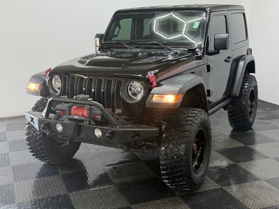 2021 Jeep Wrangler Rubicon