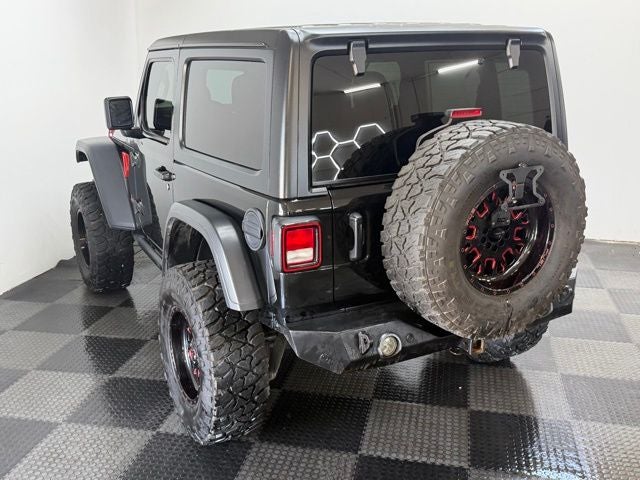 2021 Jeep Wrangler Rubicon
